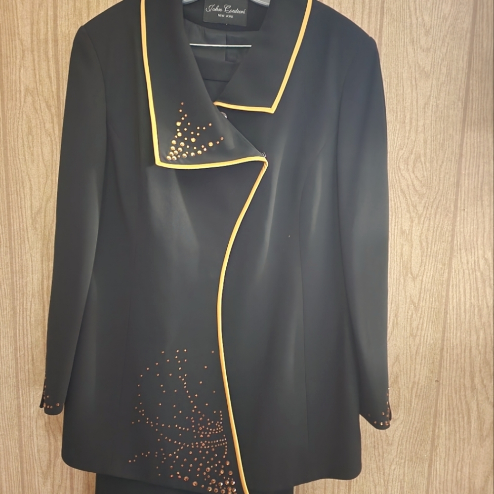 John Couture New York size 18 2pc suit